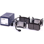 TOMEX Brakes Bremsbelagsatz, Scheibenbremse